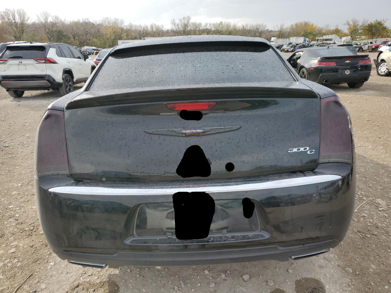 2016 Chrysler 300 VIN 2C3CCAEG4GH342870 Copart auction photo, vandalism / all over damage thumbnail 6