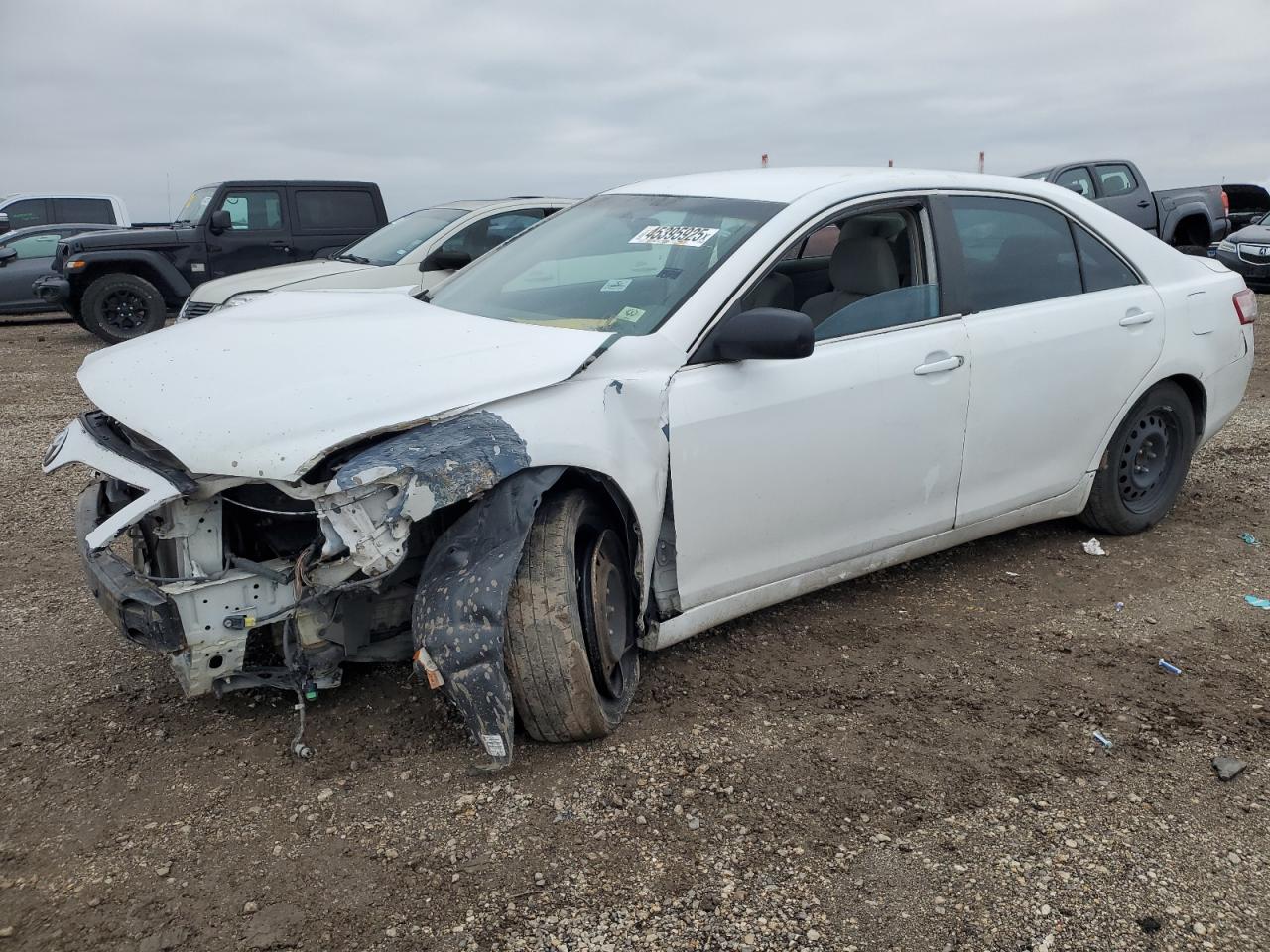 2010 Toyota Camry VIN JTNBF3EK4A3000680