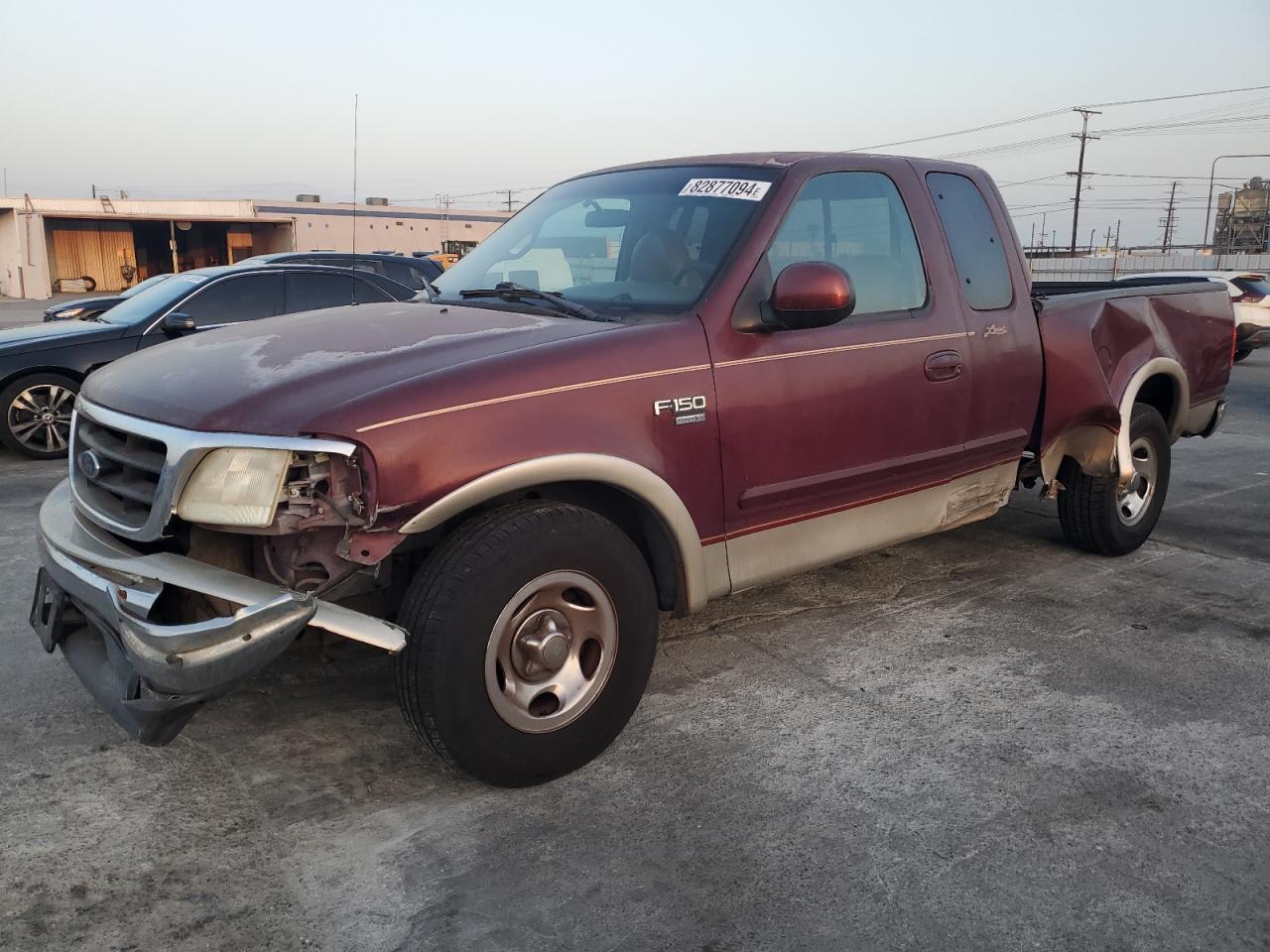 1999 Ford F-150 VIN 1FTRX17L5XNB00326