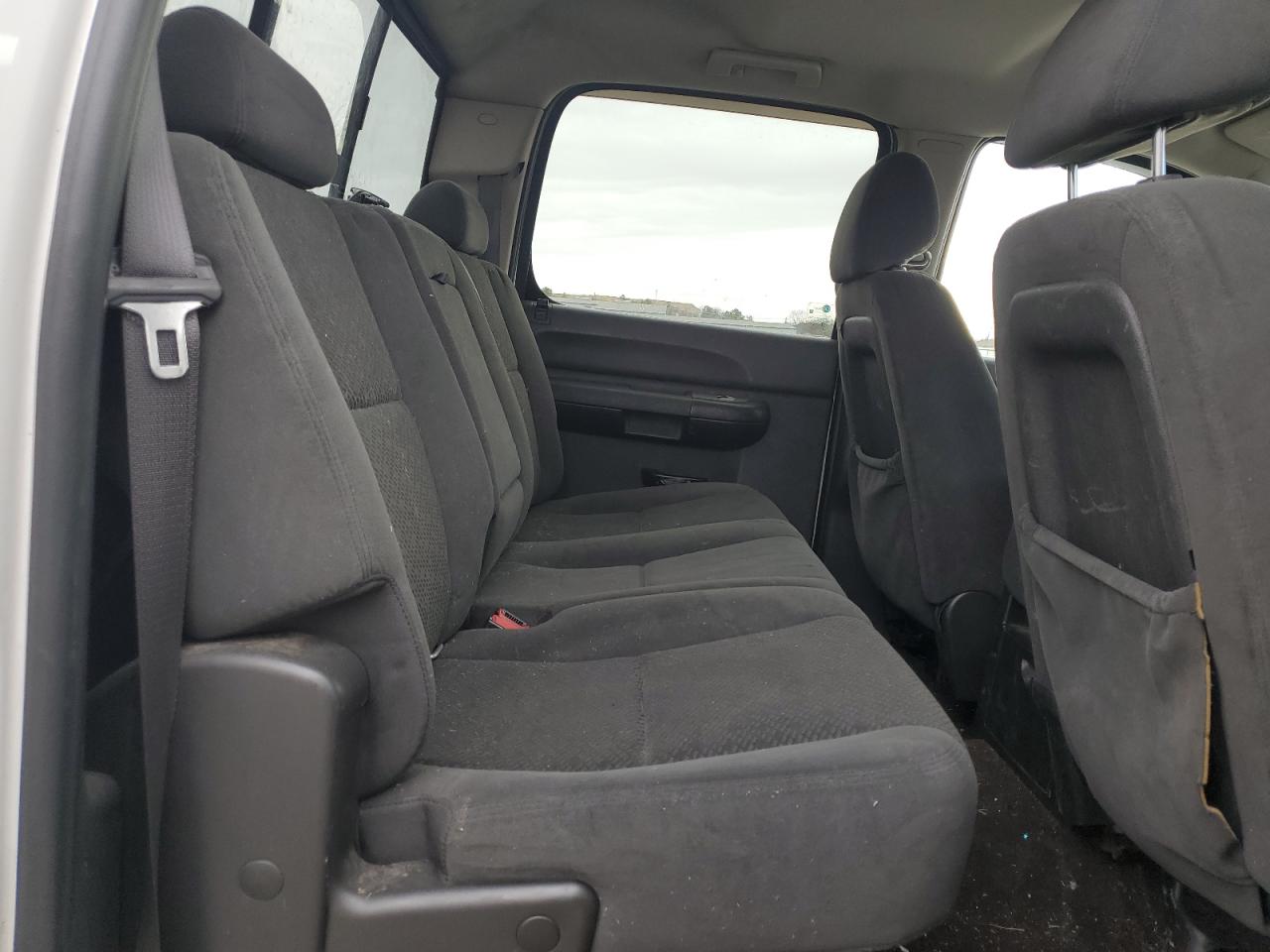 2008 GMC Sierra VIN 1GTHK236X8F212521 Copart auction photo, front end / rear end damage thumbnail 10