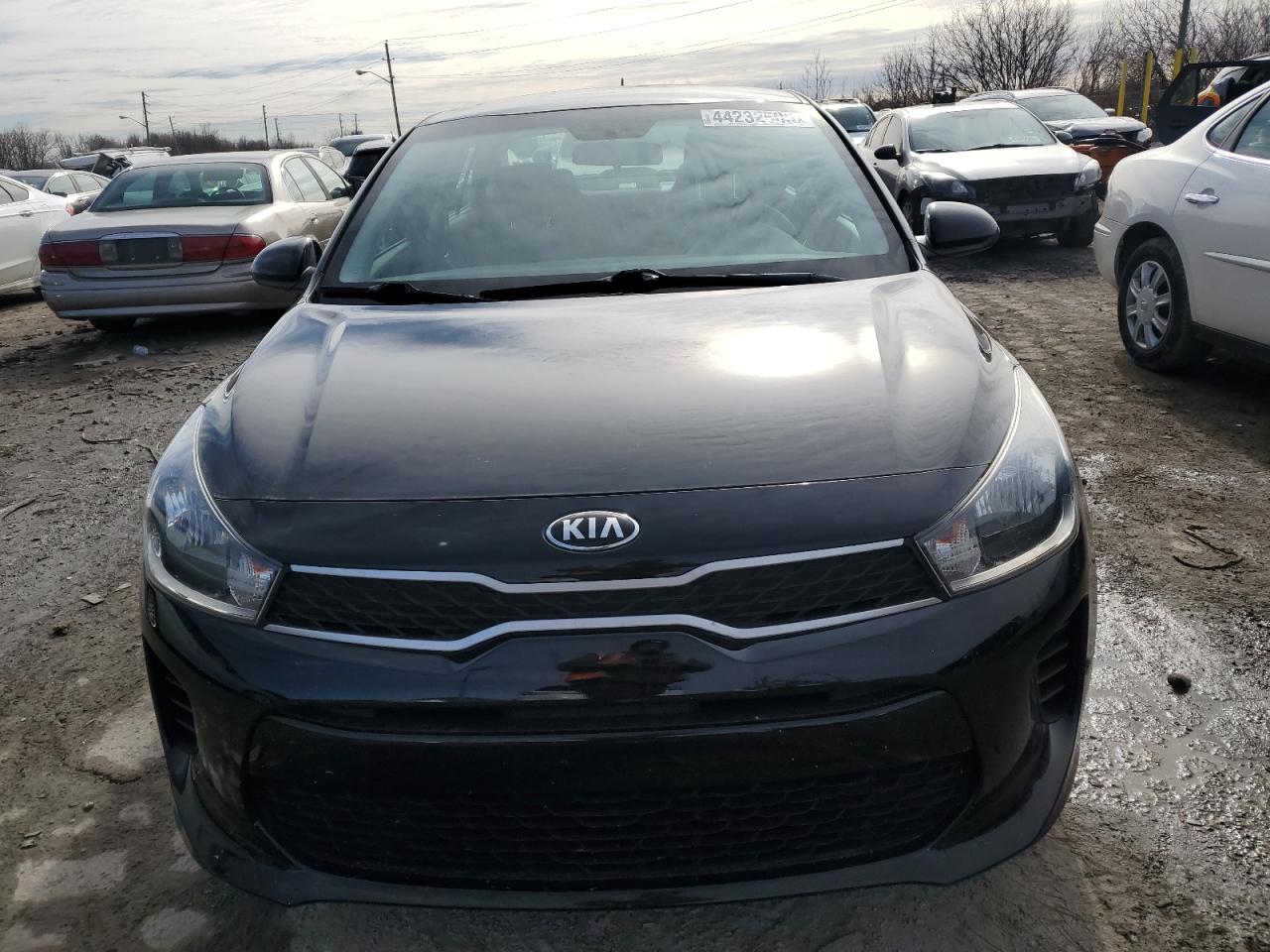 2019 KIA Rio VIN 3KPA24ABXKE248711 Copart auction photo, rear end / mechanical damage thumbnail 5