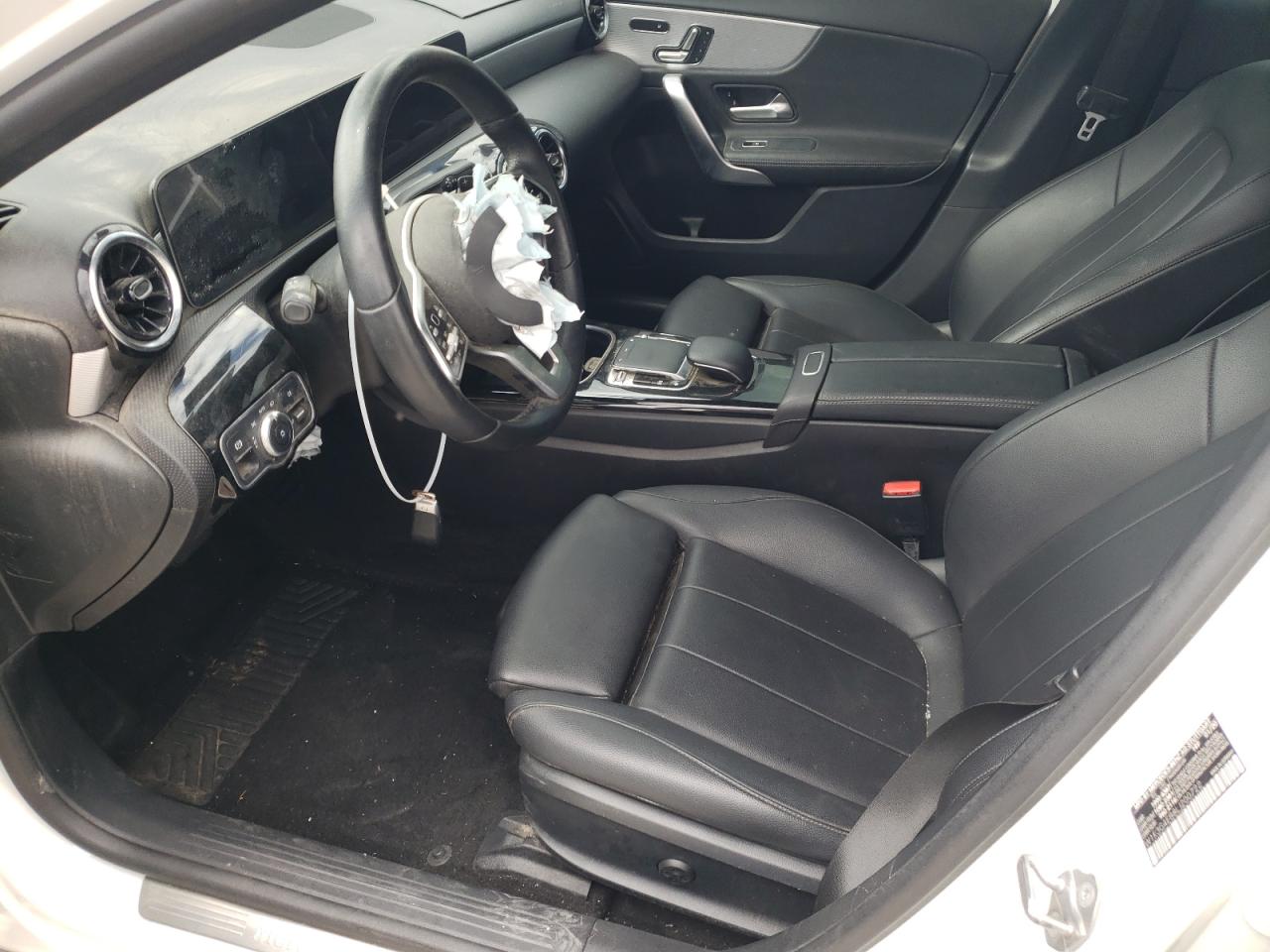 2020 Mercedes-Benz A-klasse VIN W1K3G4EB8LJ200722 Copart auction photo, all over damage thumbnail 7