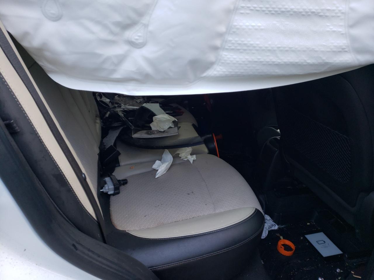 2018 Buick Encore VIN KL4CJESBXJB611093 Copart auction photo, front end damage thumbnail 11