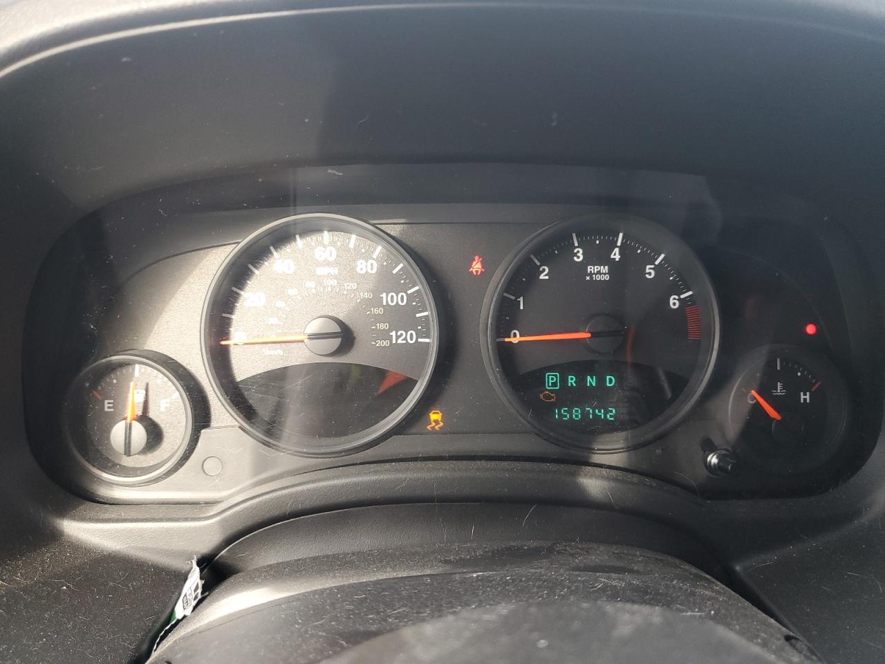 2012 Jeep Compass VIN 1C4NJDEB4CD509686 Copart auction photo, front end / side damage thumbnail 9