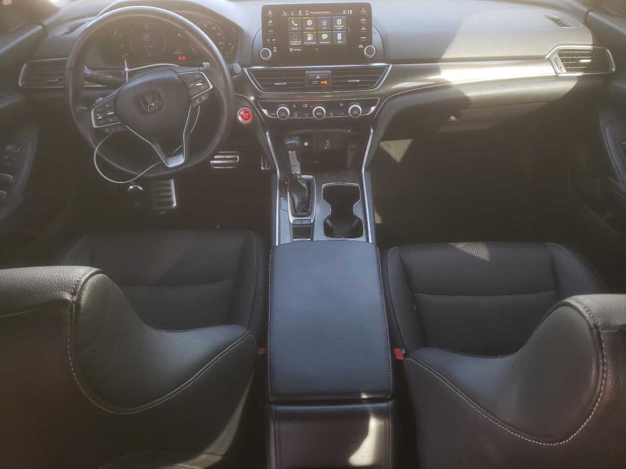 2019 Honda Accord VIN 1HGCV1F33KA125014 Copart auction photo, rear end damage thumbnail 8