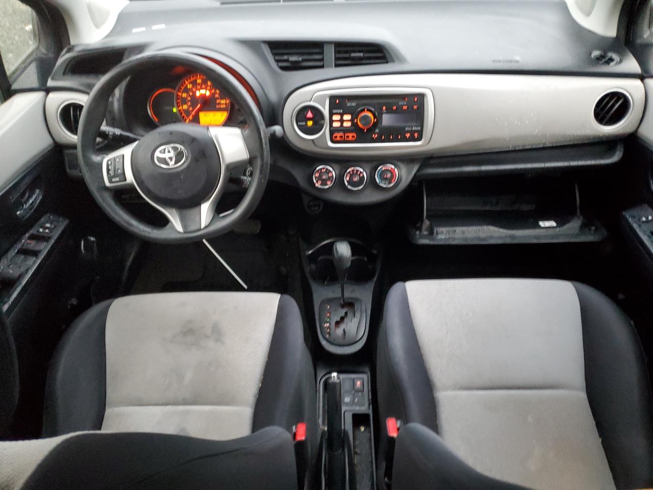 2013 Toyota Yaris VIN JTDKTUD35DD570585 Copart auction photo, front end damage thumbnail 8
