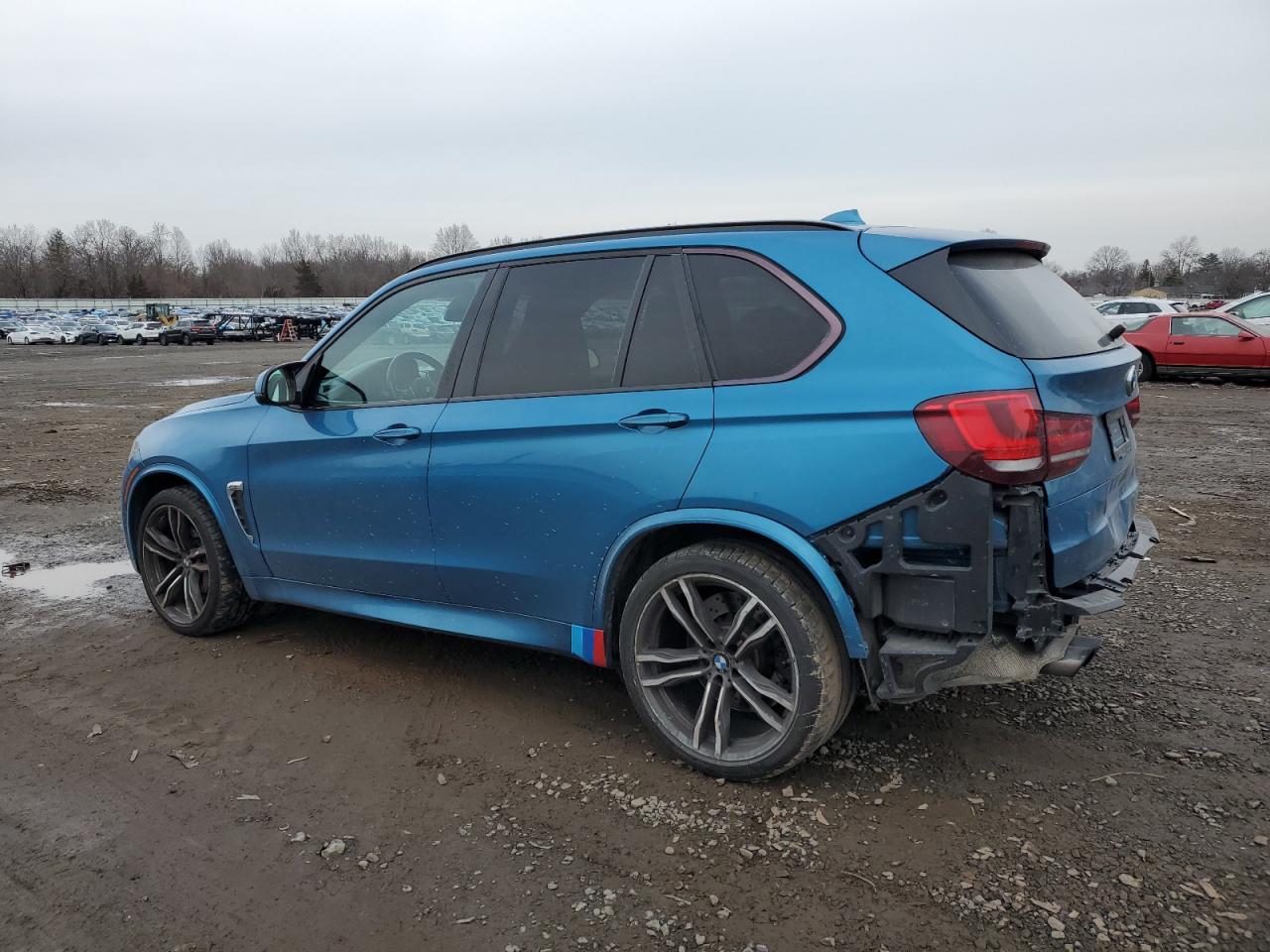 2016 BMW X5 VIN 5YMKT6C54G0R78450 Copart auction photo, rear end damage thumbnail 2