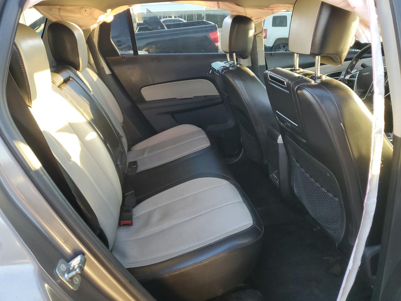 2011 GMC Terrain VIN 2CTALUEC6B6470943 Copart auction photo, all over damage thumbnail 11