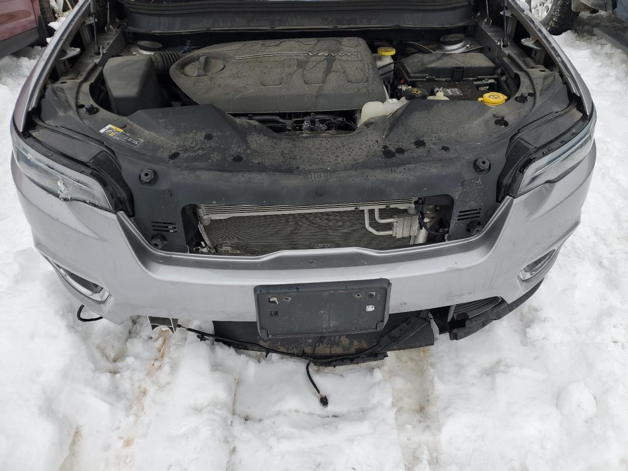 2019 Jeep Grand Cherokee VIN 1C4PJMDX7KD364793 Copart auction photo, front end damage thumbnail 12