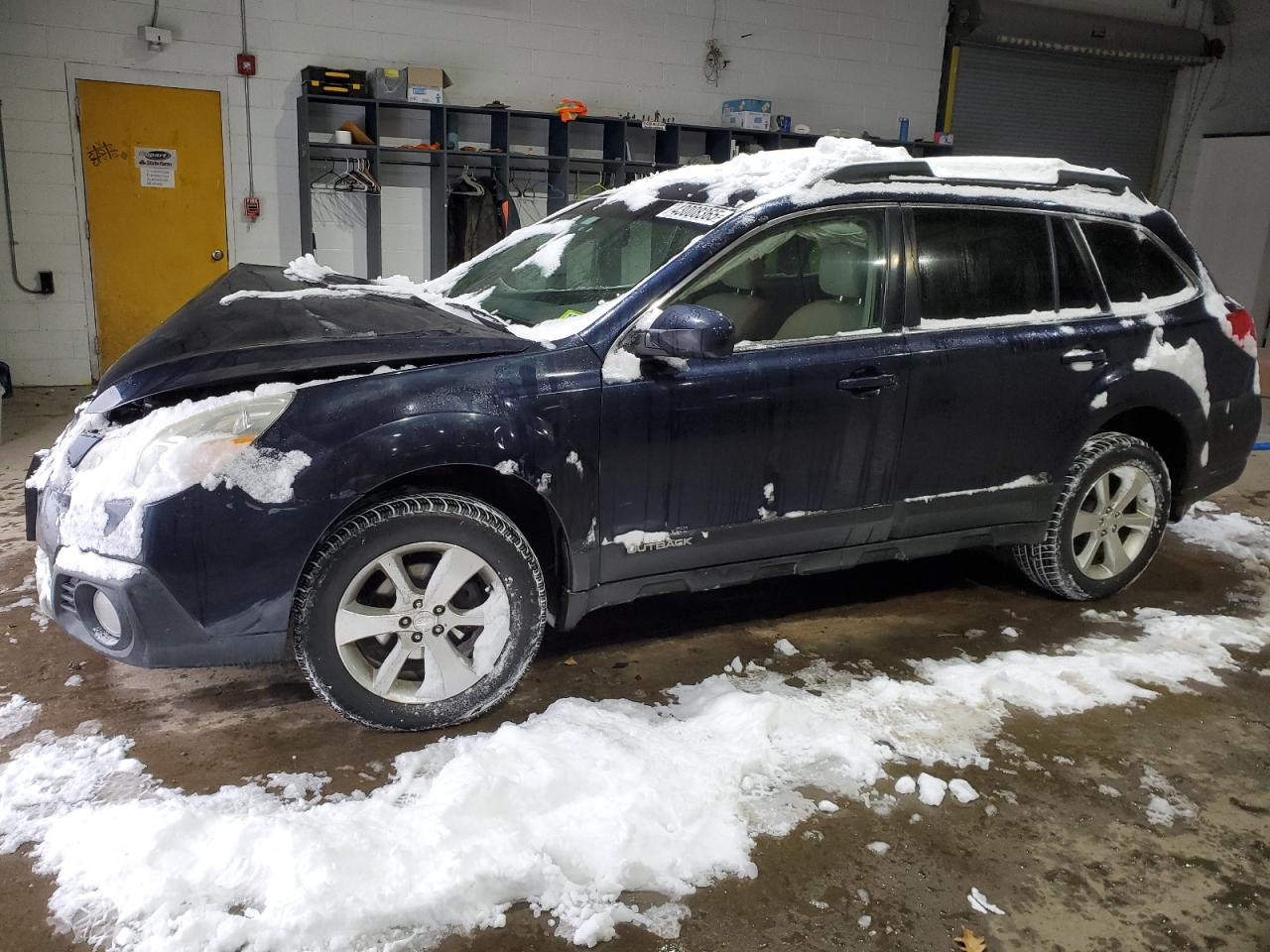 2014 Subaru Outback VIN 4S4BRBLC8E3218558