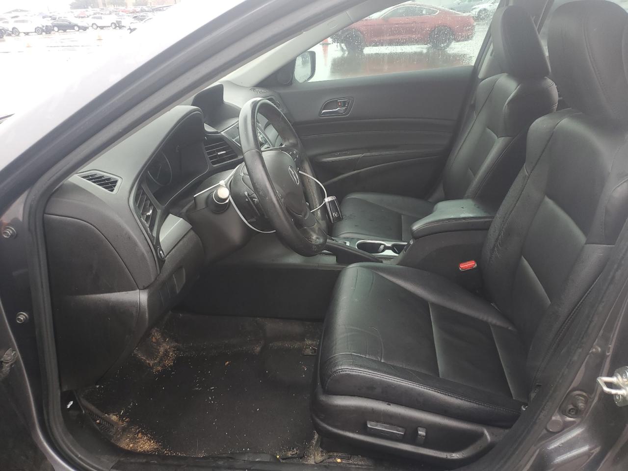 2018 Acura ILX VIN 19UDE2F35JA000993 Copart auction photo, rear end damage thumbnail 7