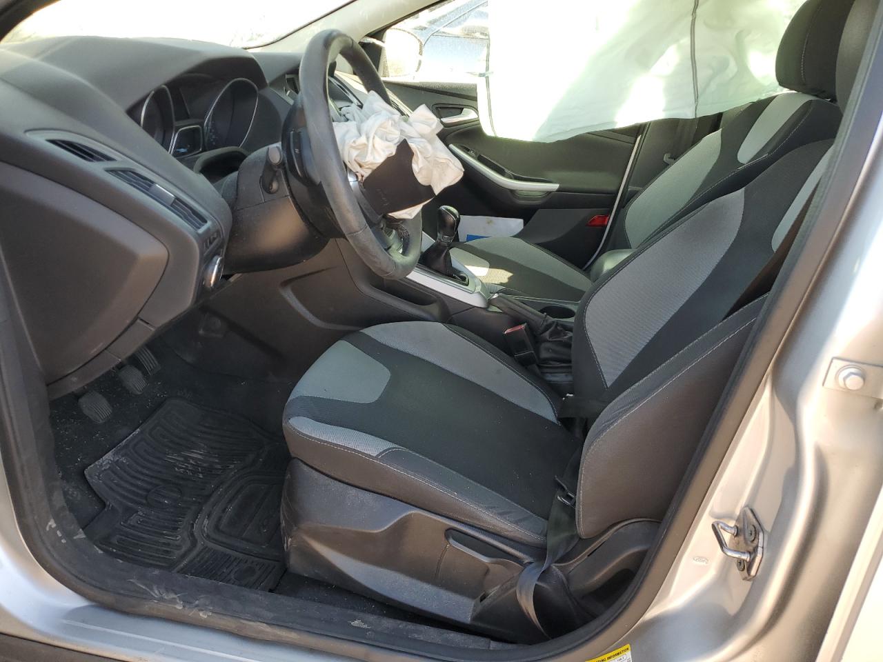 2012 Ford Focus VIN 1FAHP3K29CL410755 Copart auction photo, all over / front end damage thumbnail 7