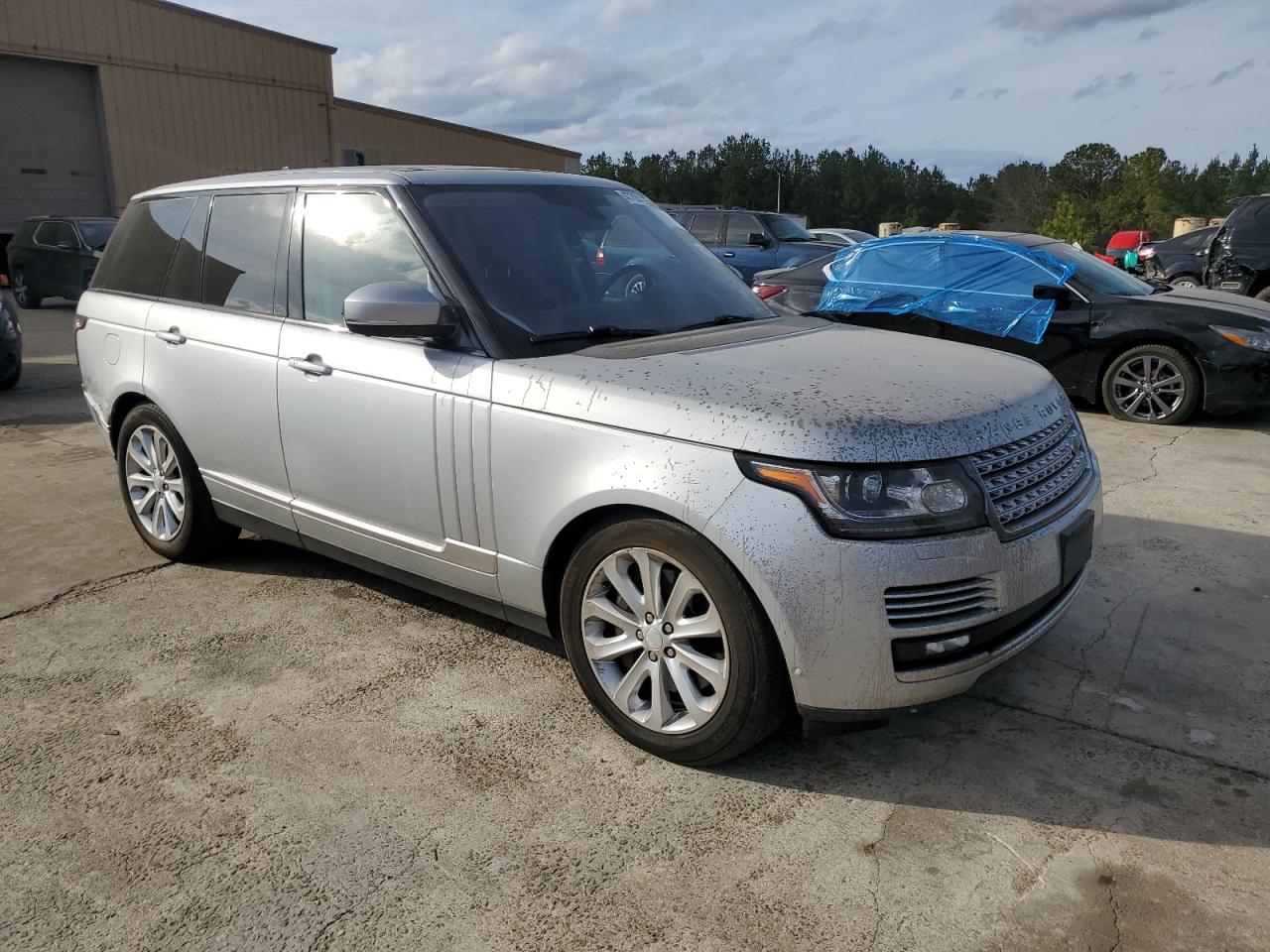 2016 Land Rover Range Rover VIN SALGS2VF0GA256962 Copart auction photo, rear end damage thumbnail 4