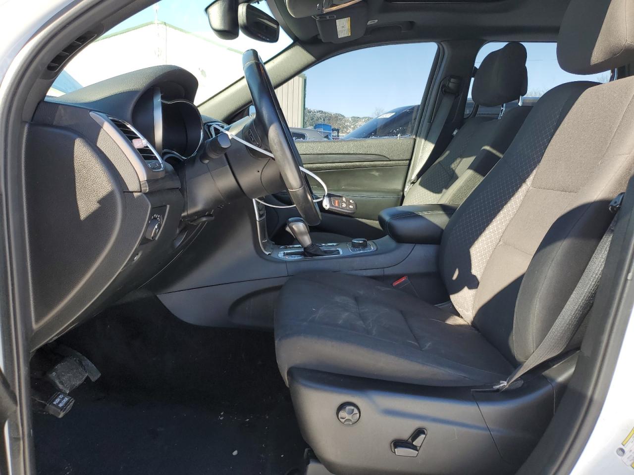2019 Jeep Grand Cherokee VIN 1C4RJFAG1KC567189 Copart auction photo, all over damage thumbnail 7