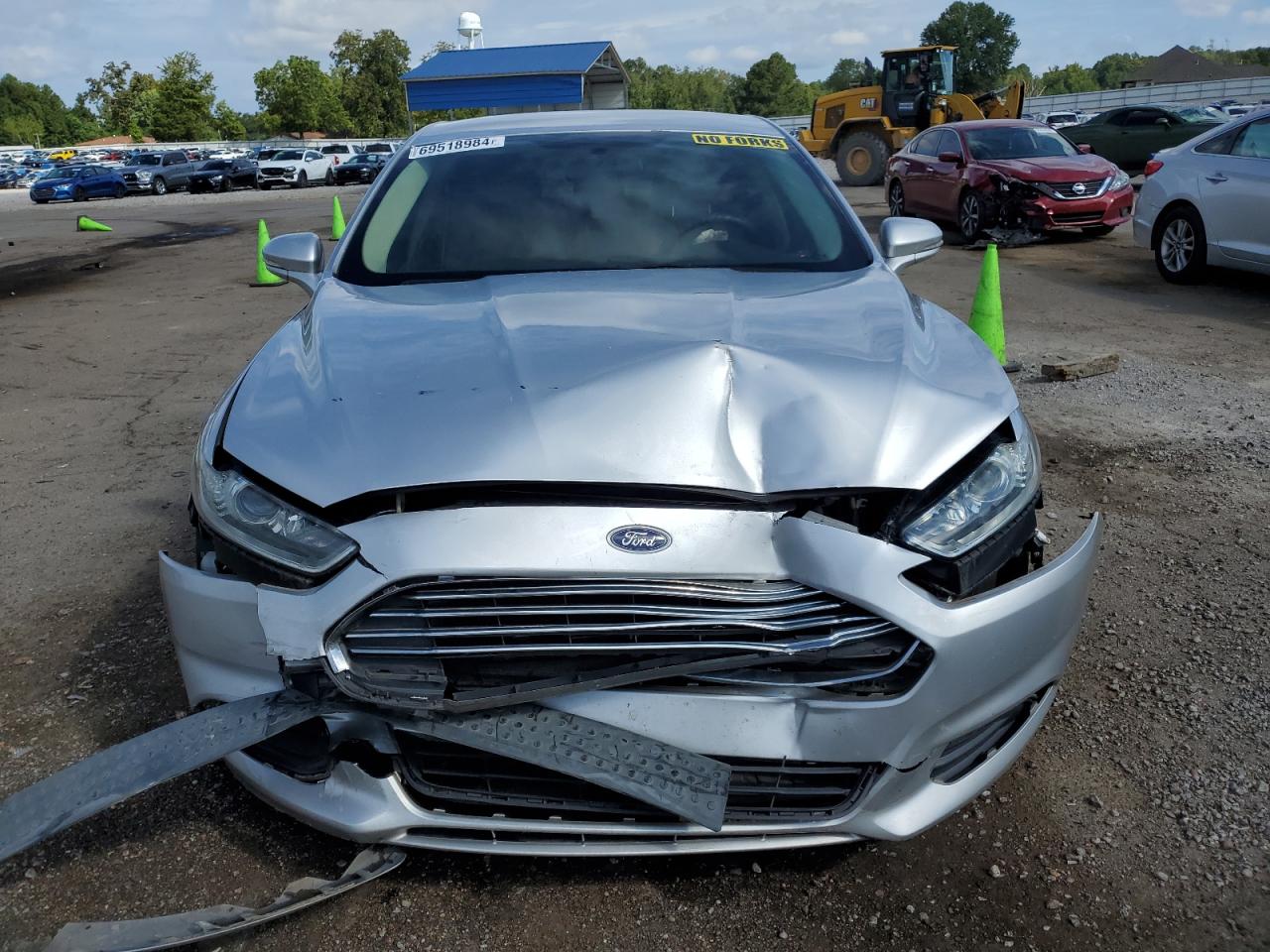 2015 Ford Fusion VIN 3FA6P0H75FR287292 Copart auction photo, front end damage thumbnail 5