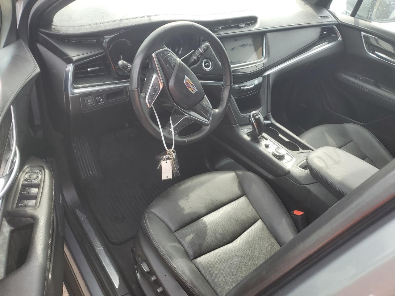 2021 Cadillac XT5 VIN 1GYKNDR40MZ141797 Copart auction photo, water/flood damage thumbnail 8
