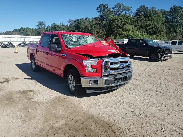 2017 Ford F-150 VIN 1FTEW1CP4HKD05844 Copart auction photo, front end damage thumbnail 11