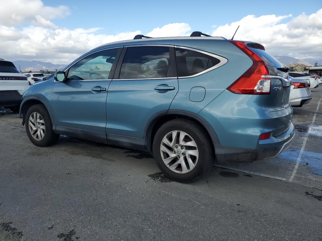 2015 Honda CR-V VIN 2HKRM3H74FH524150 Copart auction photo, front end damage thumbnail 2