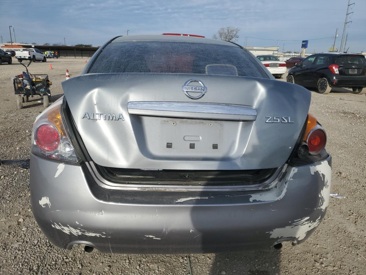 2009 Nissan Altima VIN 1N4AL21E39N474483 Copart auction photo, all over damage thumbnail 6