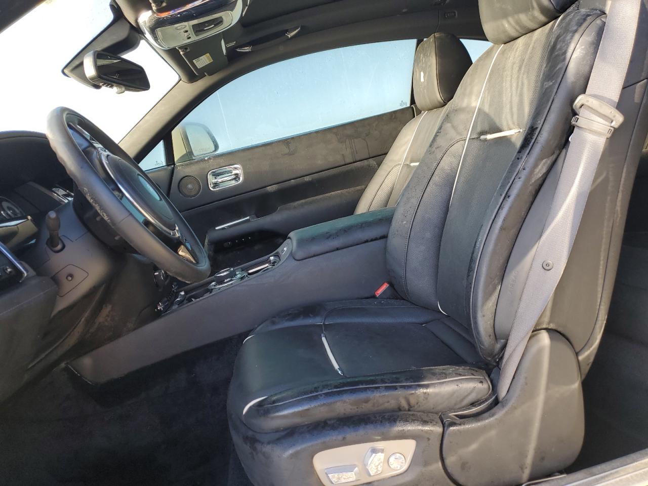 2015 Rolls-Royce Wraith VIN SCA665C52FUX85269 Copart auction photo, water/flood damage thumbnail 7
