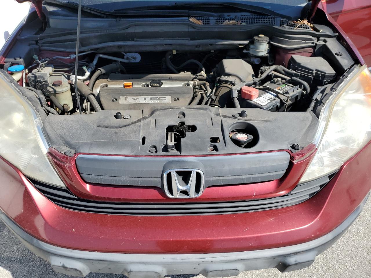 2008 Honda CR-V VIN JHLRE38328C004475 Copart auction photo, water/flood damage thumbnail 12