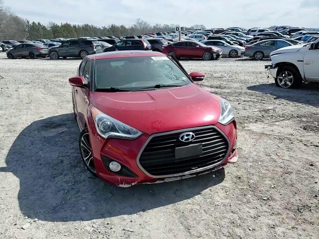 2016 Hyundai Veloster VIN KMHTC6AE7GU260427 Copart auction photo, side damage thumbnail 10