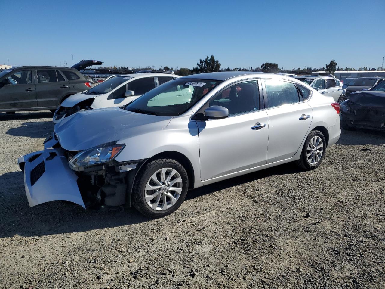 2018 Nissan Sentra VIN 3N1AB7AP0JL656435