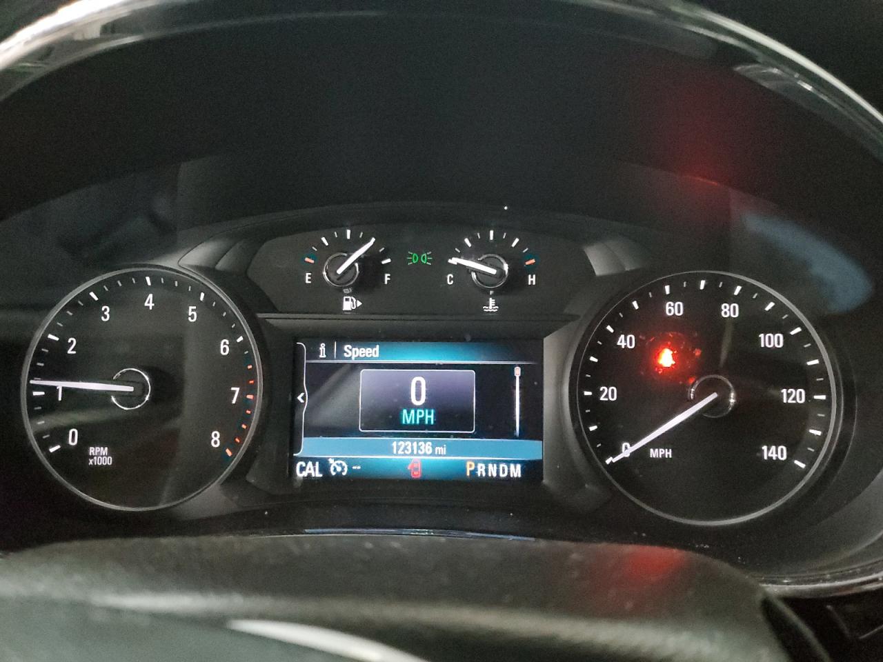 2019 Buick Encore VIN KL4CJESB4KB763128 Copart auction photo, front end / hail damage thumbnail 9