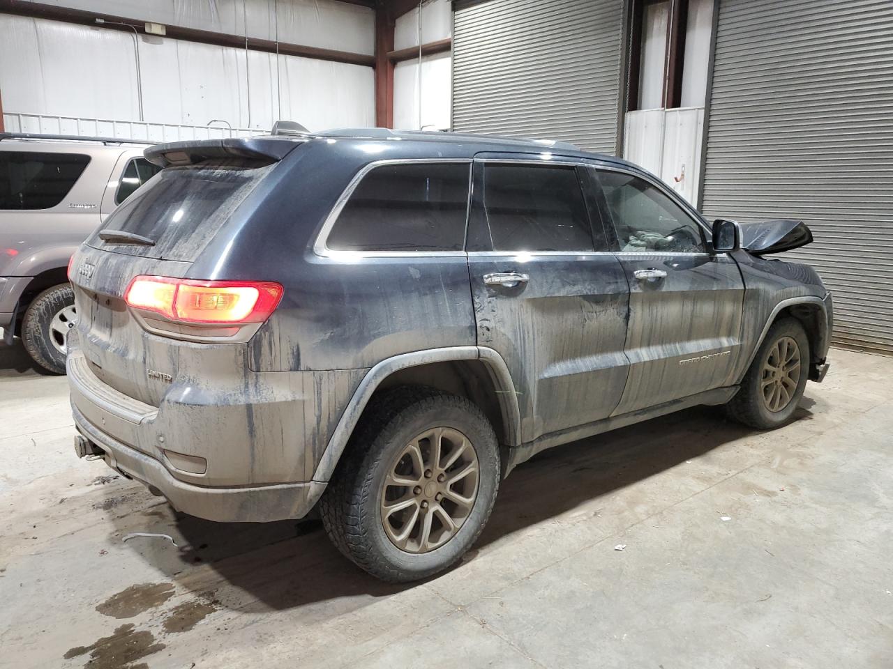 2014 Jeep Grand Cherokee VIN 1C4RJFBG4EC369659 Copart auction photo, front end damage thumbnail 3
