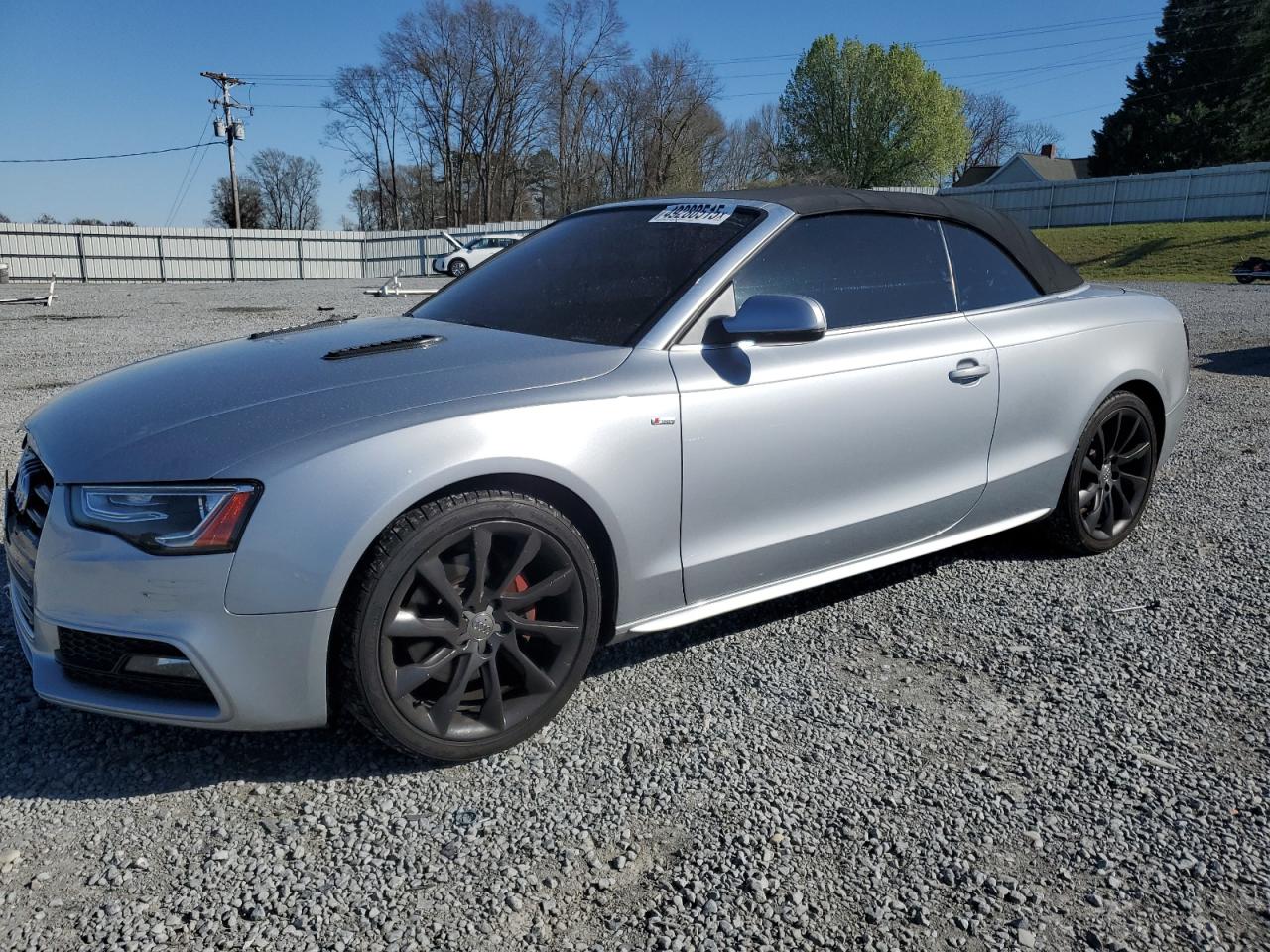 2015 Audi A5 VIN WAUMFAFH3FN004295 - Copart auction photo