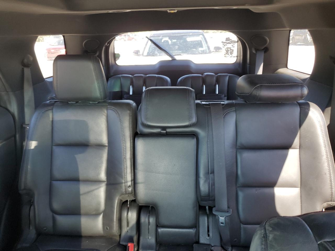 2014 Ford Explorer VIN 1FM5K7F83EGB64293 Copart auction photo, front end damage thumbnail 10
