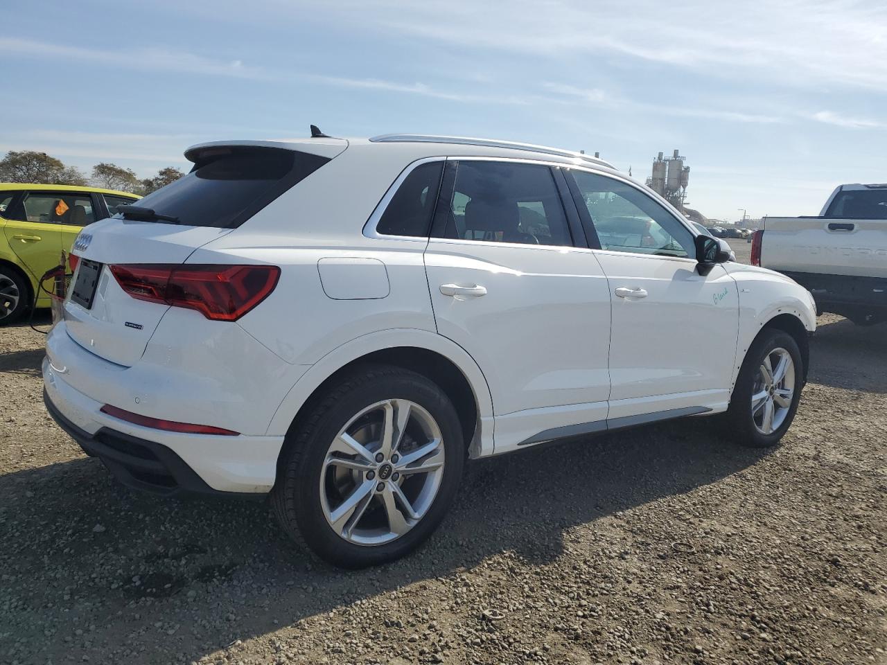 2023 Audi Q3 VIN WA1EECF32P1153147 Copart auction photo, front end damage thumbnail 3
