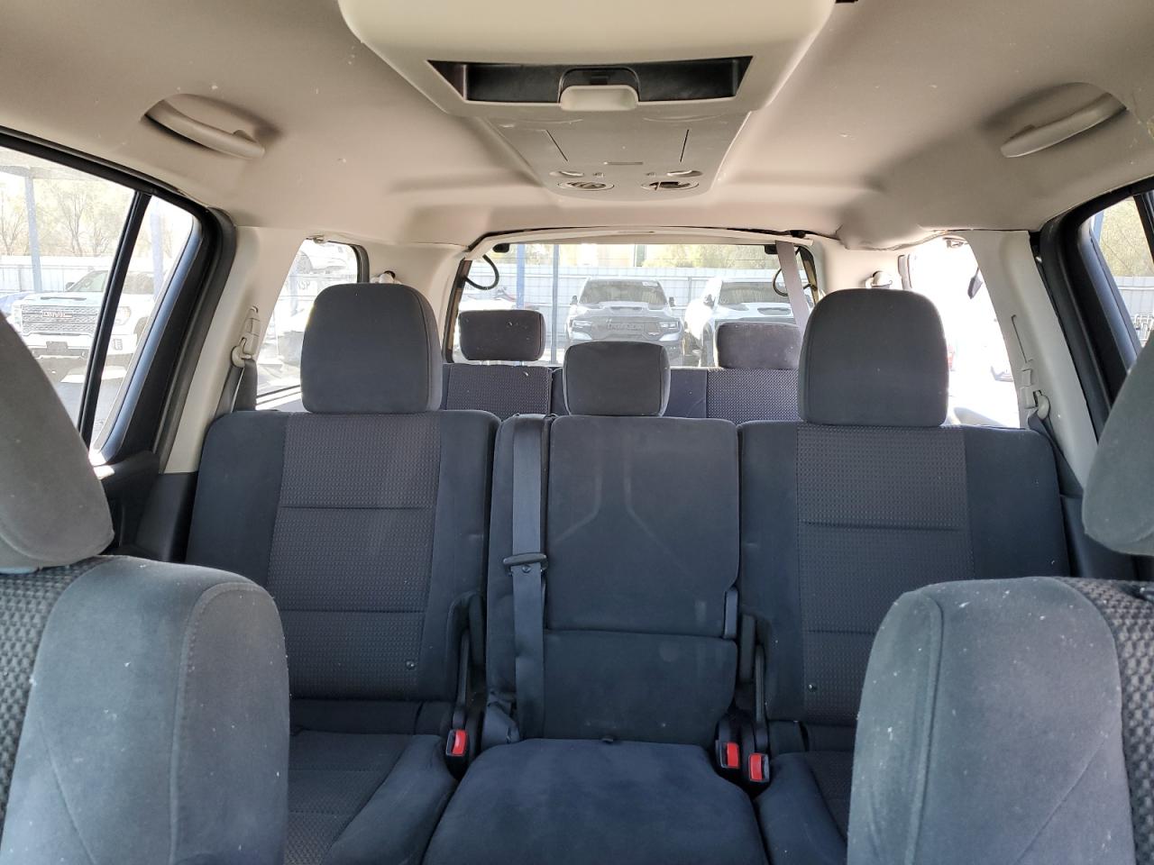 2015 Nissan Armada VIN 5N1AA0ND2FN602662 Copart auction photo, vandalism damage thumbnail 10