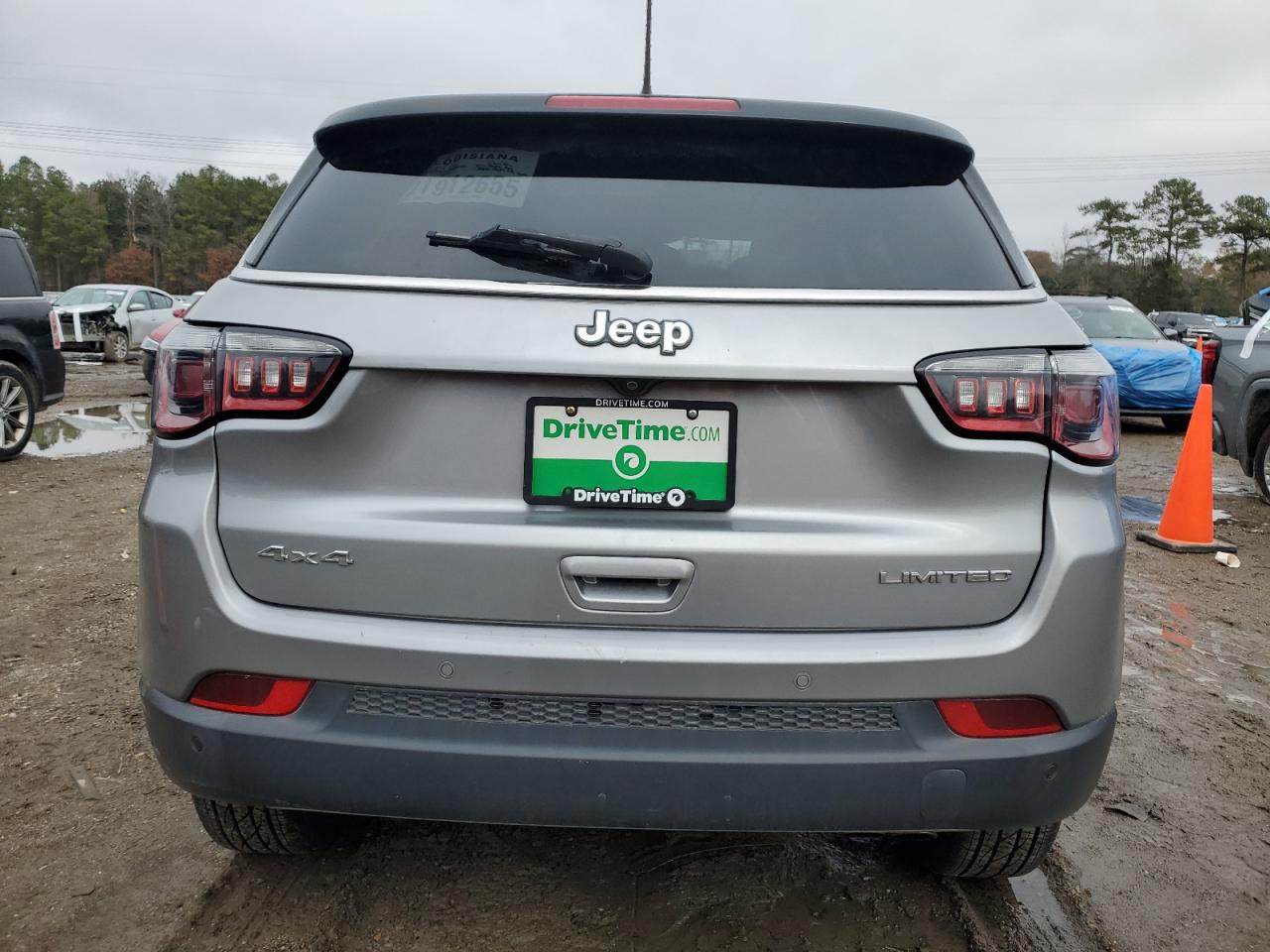 2017 Jeep Compass VIN 3C4NJDCB8HT666058 Copart auction photo, front end damage thumbnail 6