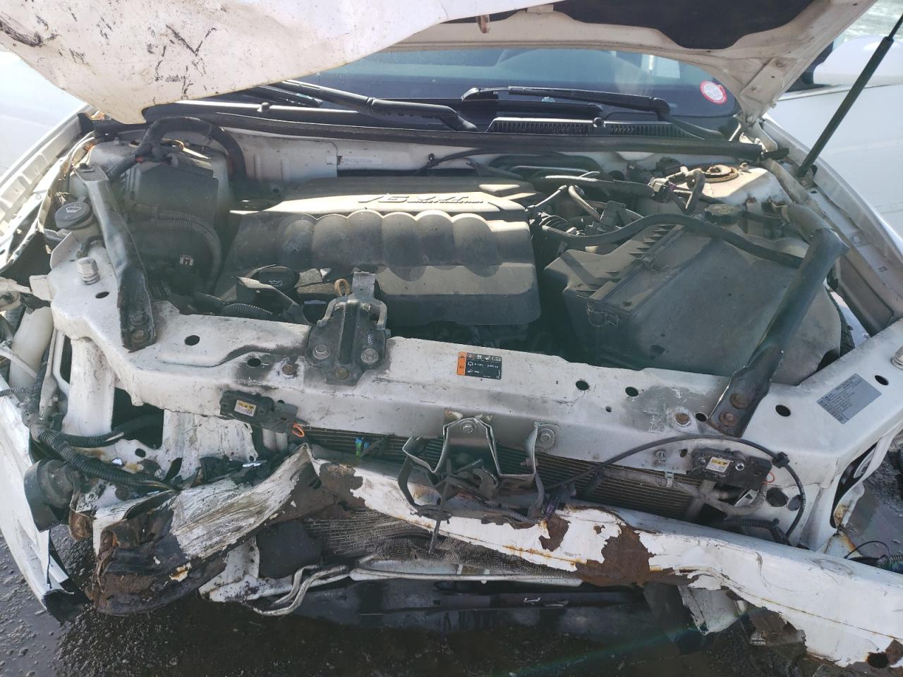 2012 Chevrolet Impala VIN 2G1WA5E33C1137278 Copart auction photo, front end / minor dent/scratches damage thumbnail 13