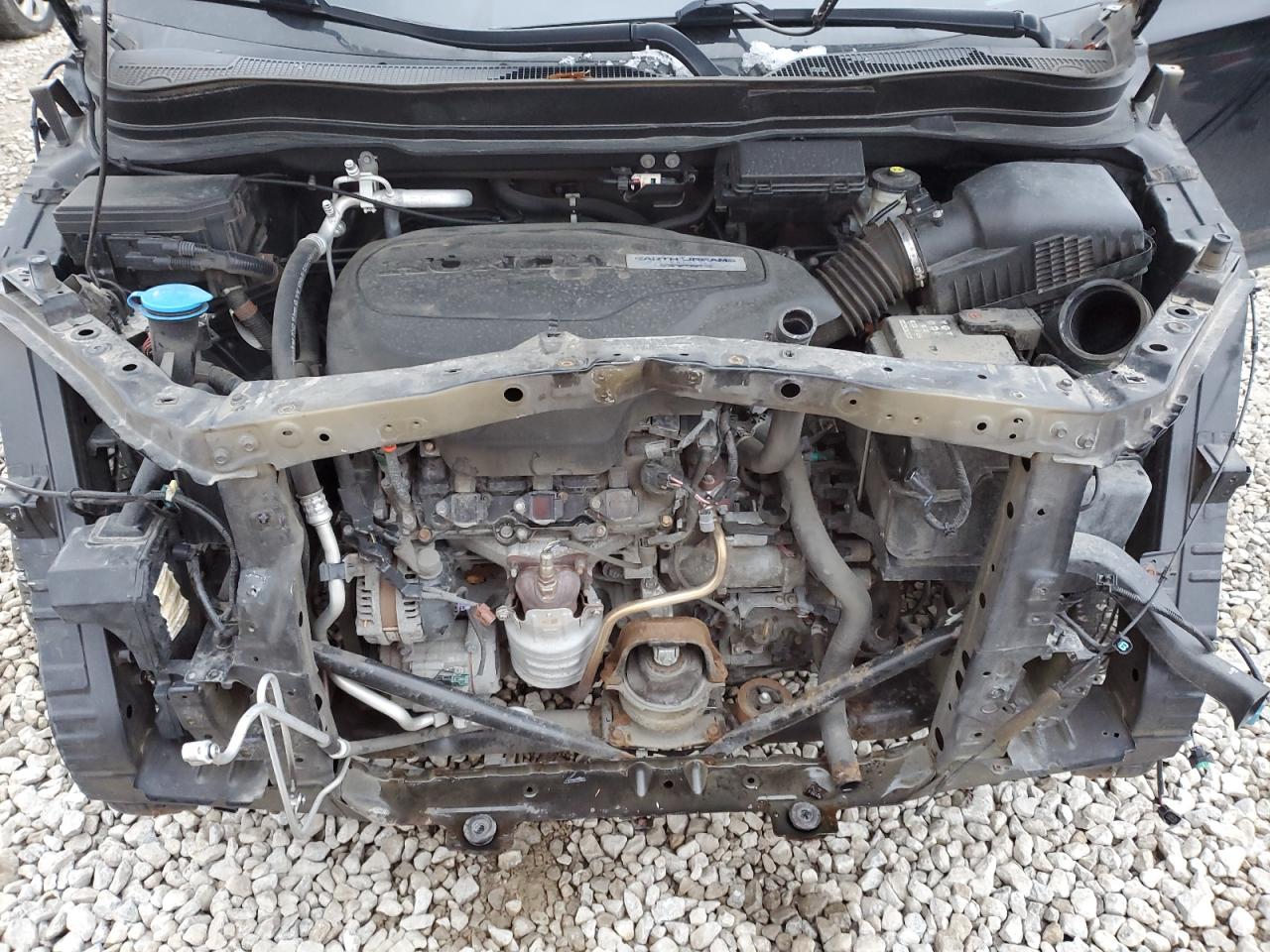 2017 Honda Pilot VIN 5FNYF6H87HB004266 Copart auction photo, front end damage thumbnail 12