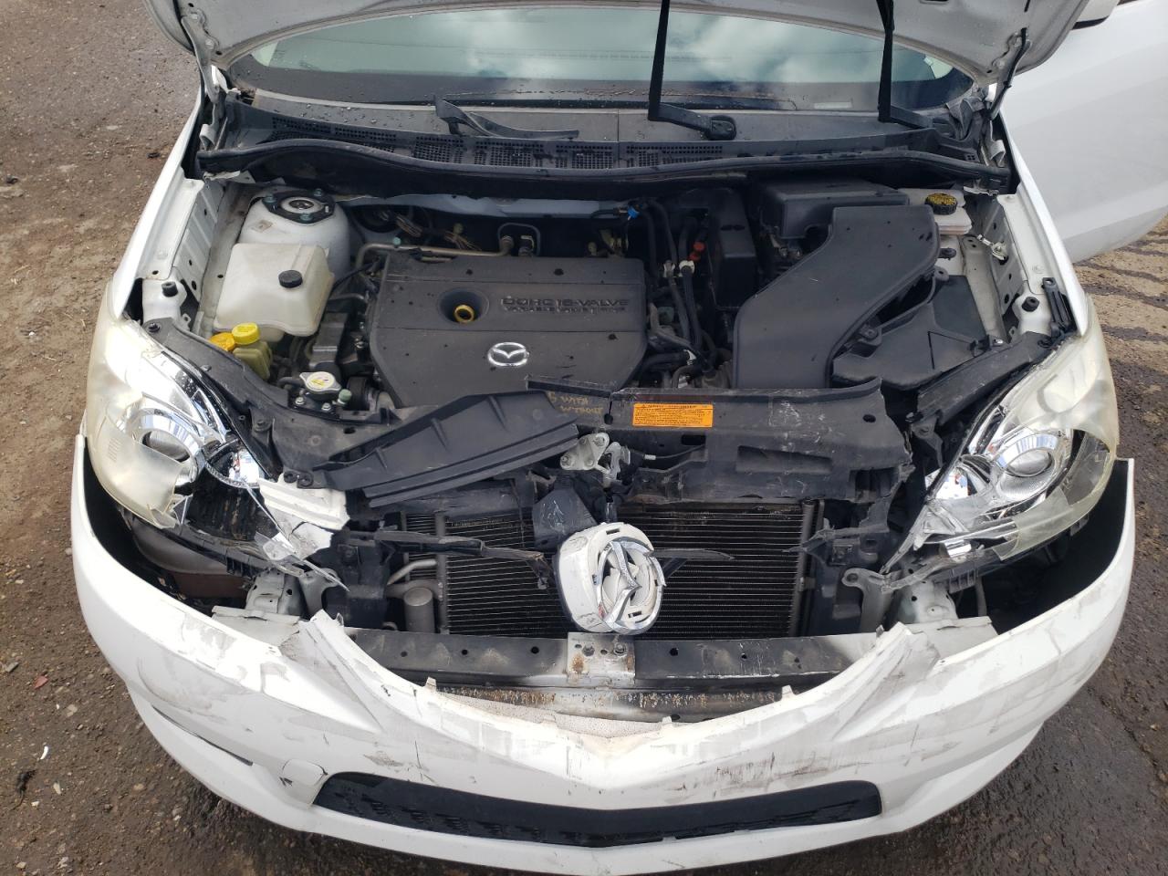 2010 Mazda 5 VIN JM1CR2W33A0385622 Copart auction photo, front end damage thumbnail 12