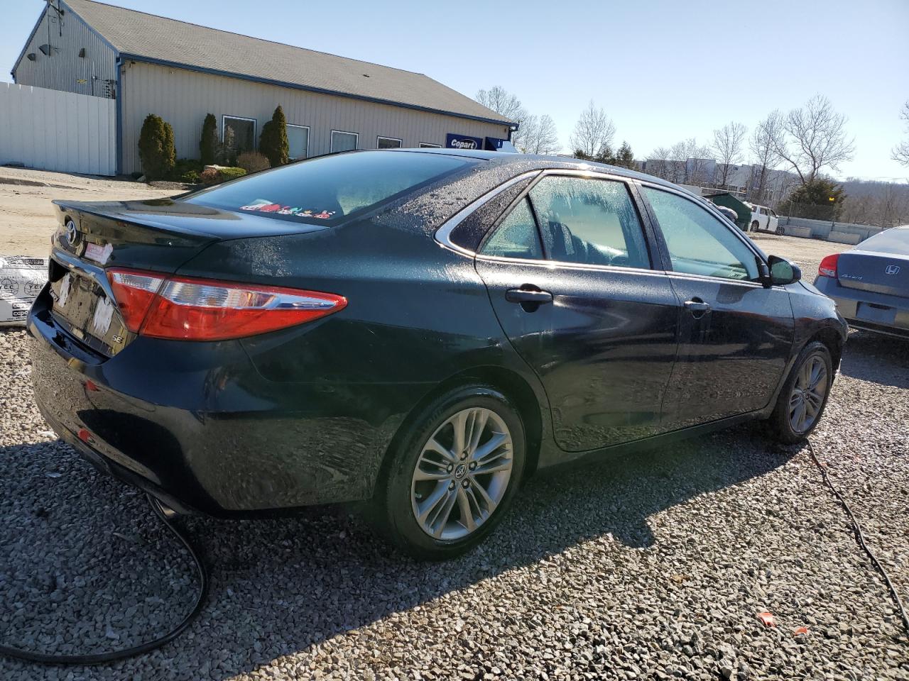 2016 Toyota Camry VIN 4T1BF1FK6GU577748 Copart auction photo, front end damage thumbnail 3