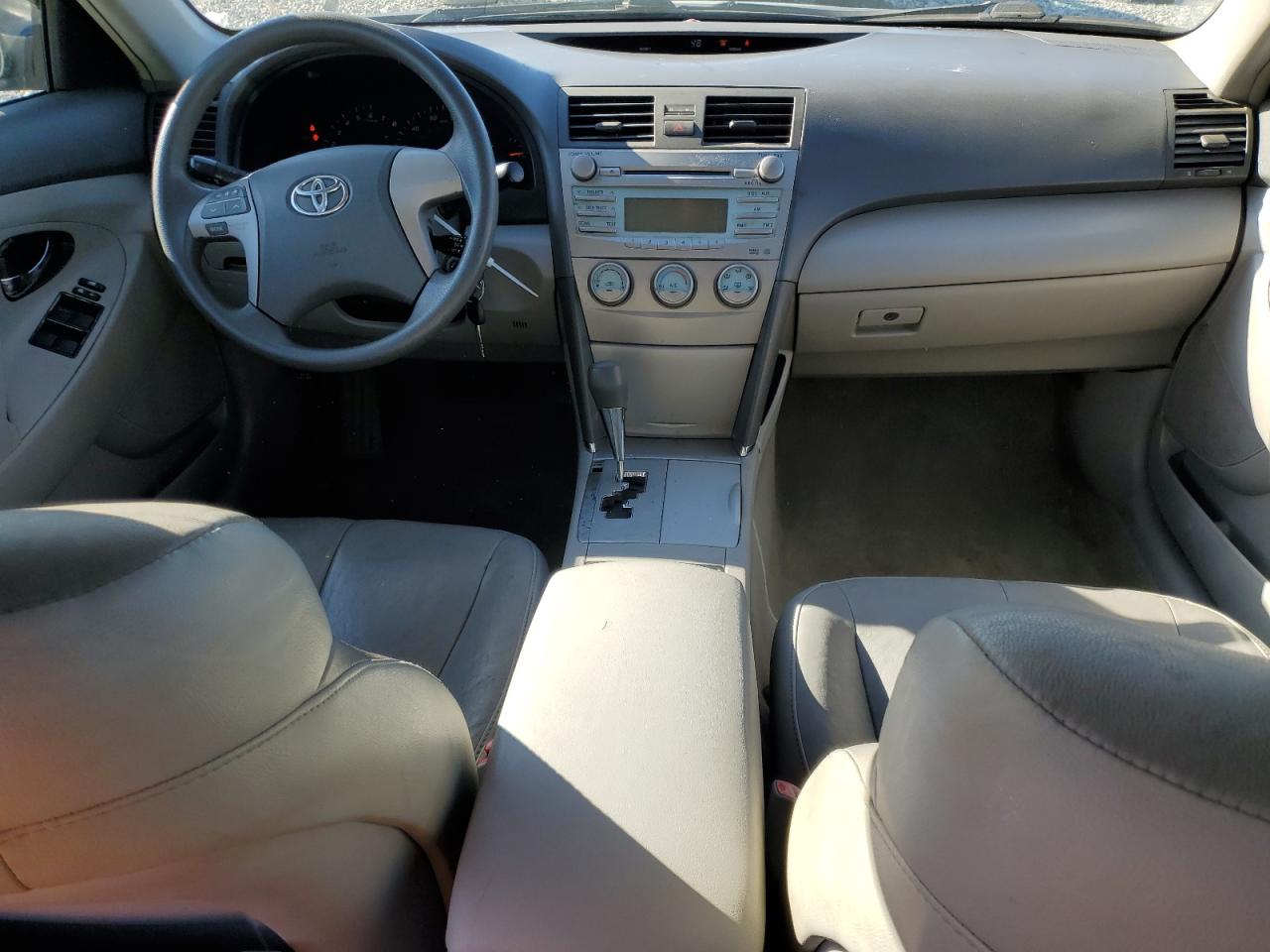 2007 Toyota Camry VIN 4T1BE46KX7U591351 Copart auction photo, front end / rear end damage thumbnail 8