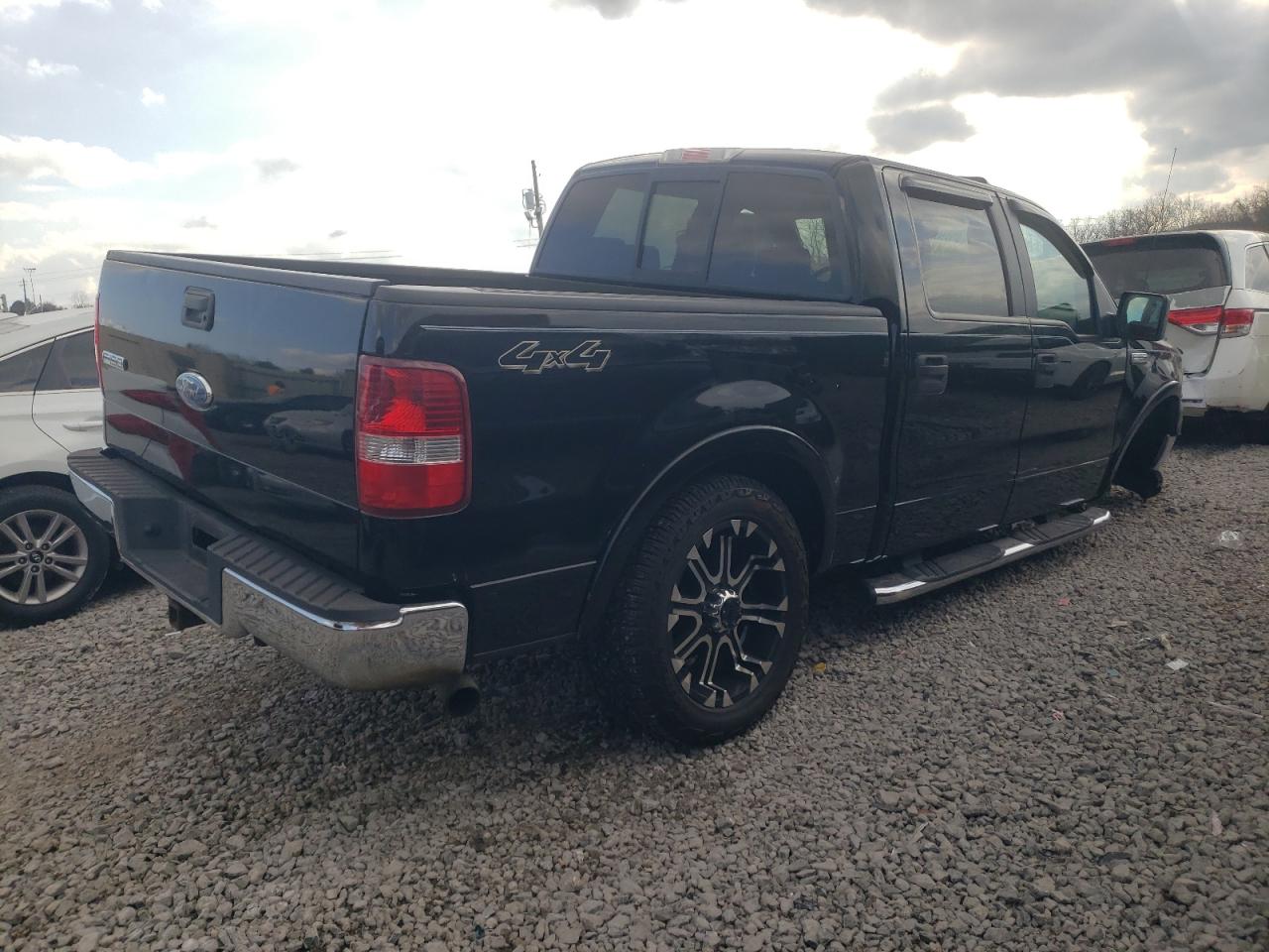 2007 Ford F-150 VIN 1FTPW14V87KD26877 Copart auction photo, front end damage thumbnail 3