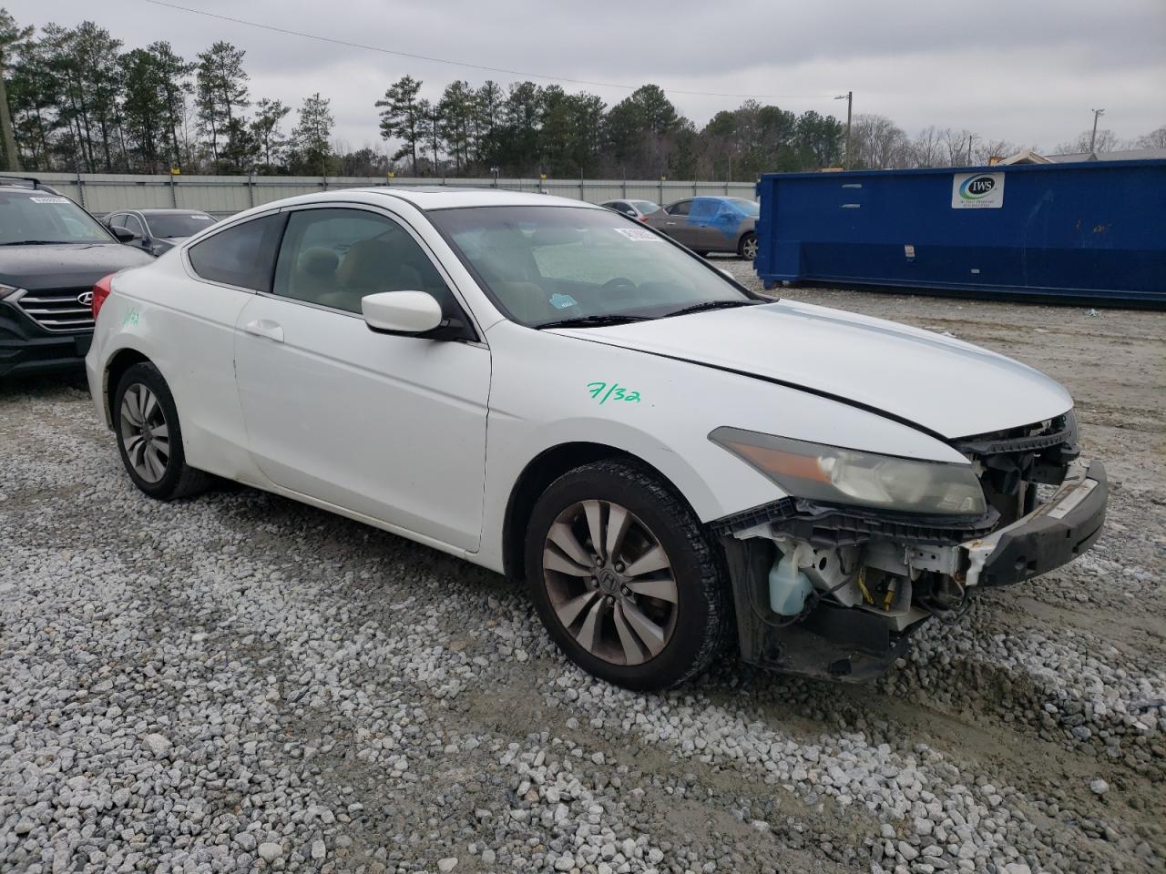2012 Honda Accord VIN 1HGCS1B76CA020339 Copart auction photo, front end damage thumbnail 4