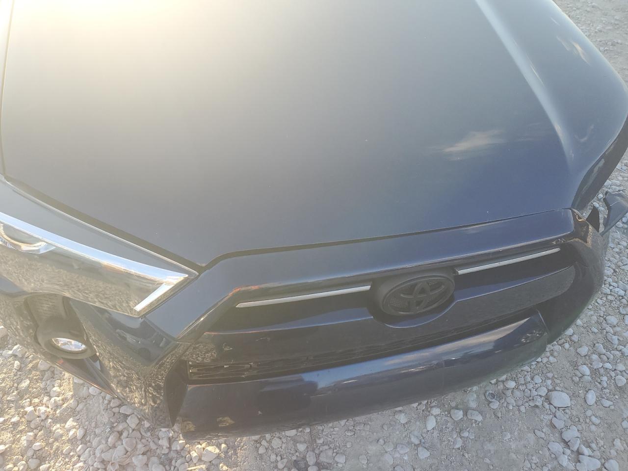 2021 Toyota 4Runner VIN JTEEU5JR7M5246729 Copart auction photo, side / front end damage thumbnail 13