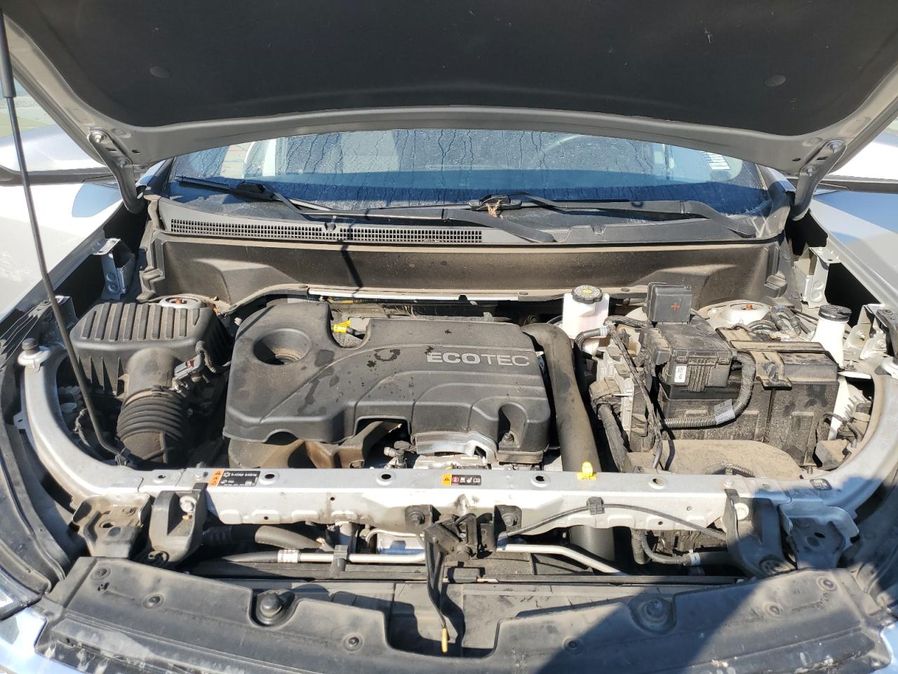 2022 Chevrolet Equinox VIN 2GNAXJEV2N6140891 Copart auction photo, mechanical damage thumbnail 11