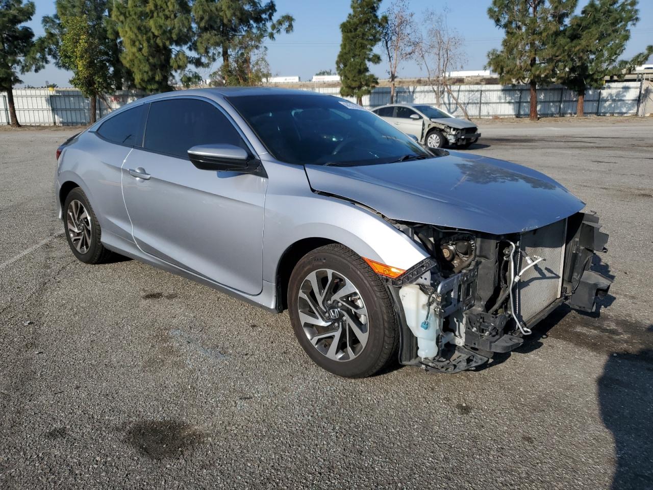 2018 Honda Civic VIN 2HGFC4B58JH300627 Copart auction photo, front end damage thumbnail 4