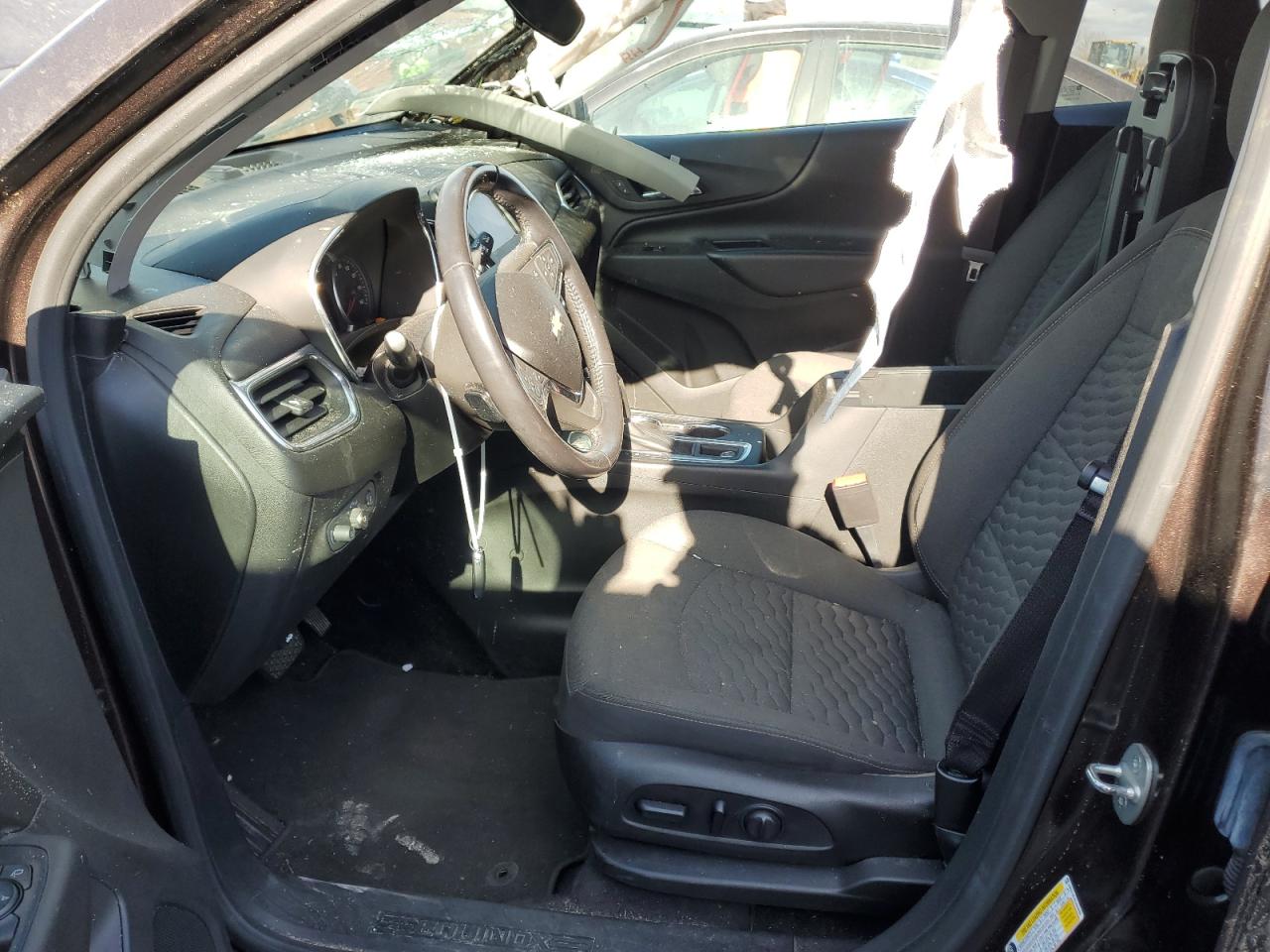 2020 Chevrolet Equinox VIN 2GNAXJEV6L6264000 Copart auction photo, all over damage thumbnail 7