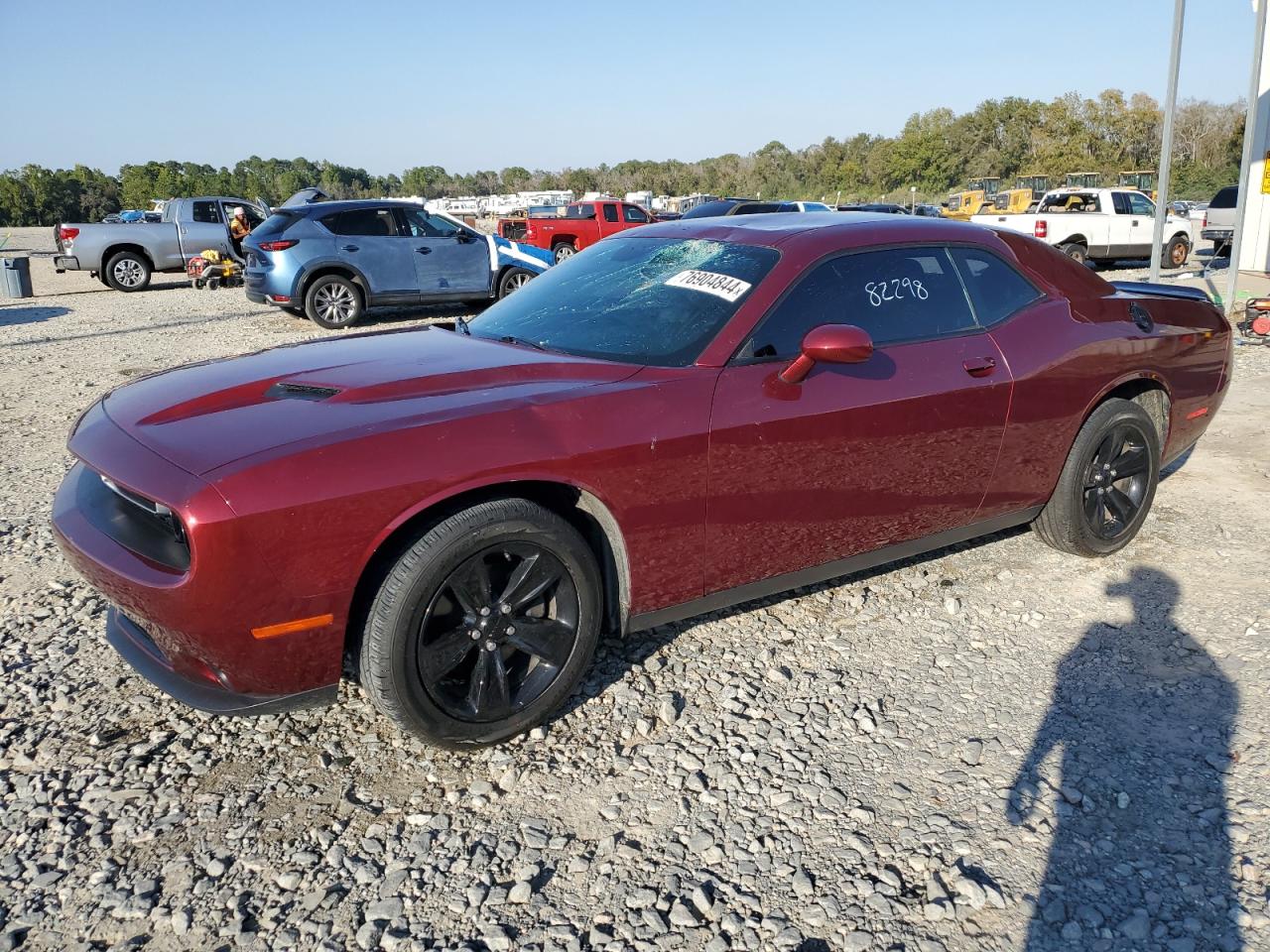 2020 Dodge Challenger VIN 2C3CDZAG0LH217487