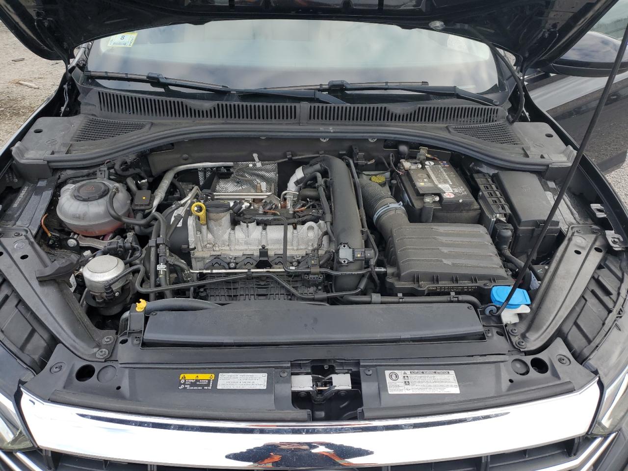 2020 Volkswagen Jetta VIN 3VWCB7BUXLM025163 Copart auction photo, rear end damage thumbnail 11