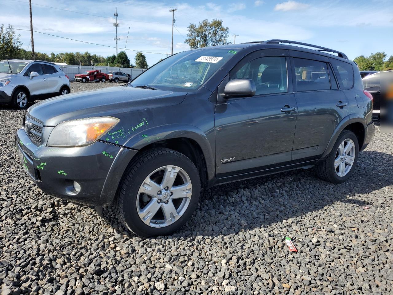 2008 Toyota RAV 4 VIN JTMZD32V086055367