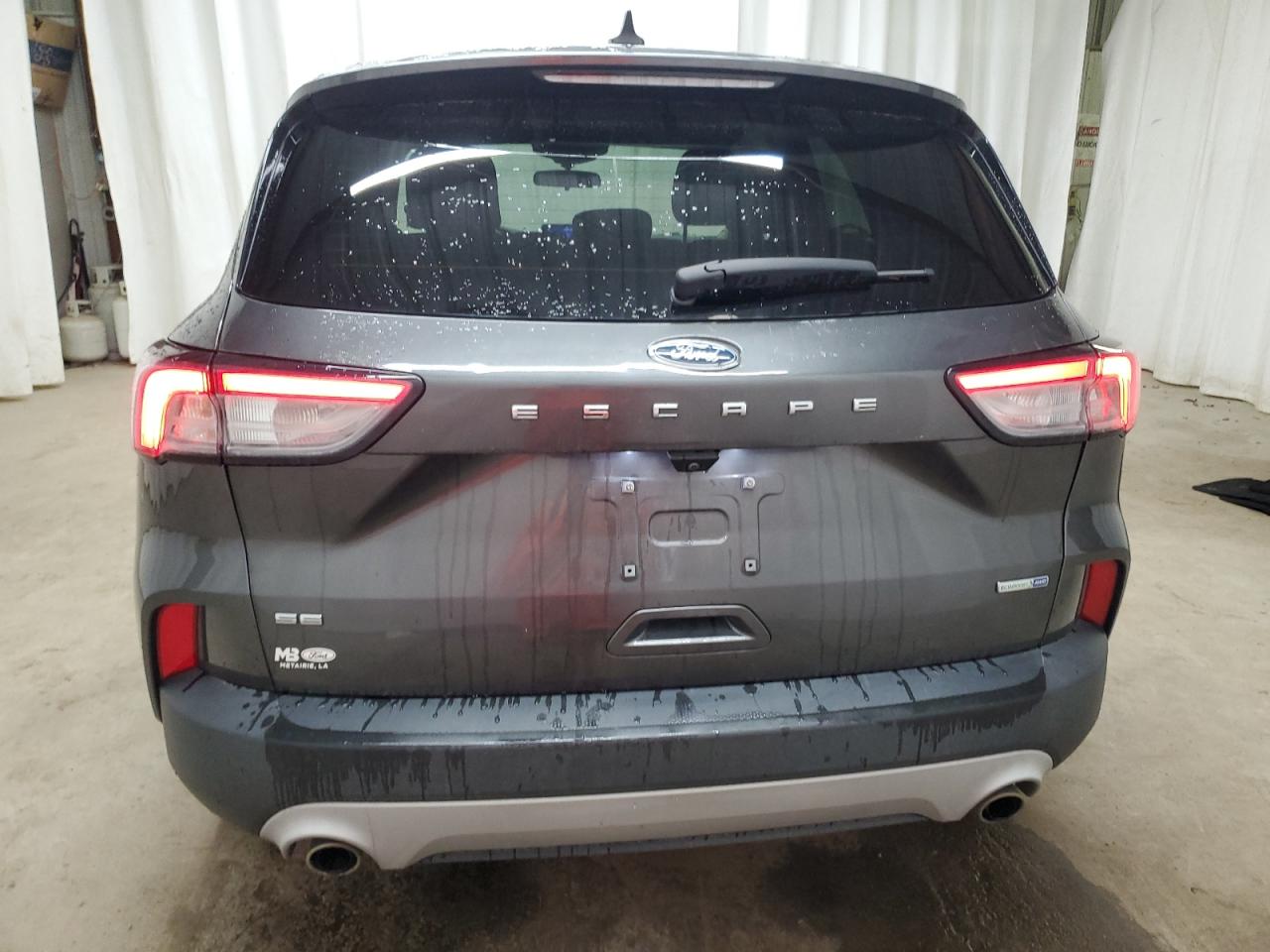 2020 Ford Escape VIN 1FMCU9G6XLUC02160 Copart auction photo, minor dent/scratches damage thumbnail 6