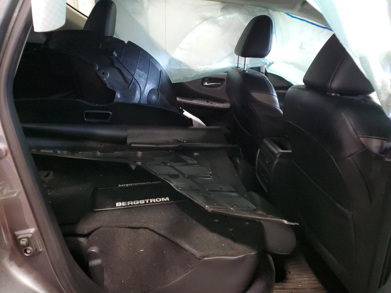 2020 Nissan Murano VIN 5N1AZ2CS1LN100288 Copart auction photo, front end / side damage thumbnail 11
